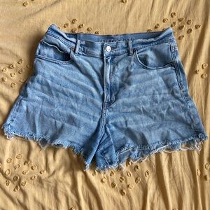 American Eagle Outfitters Blue Denim Shorts